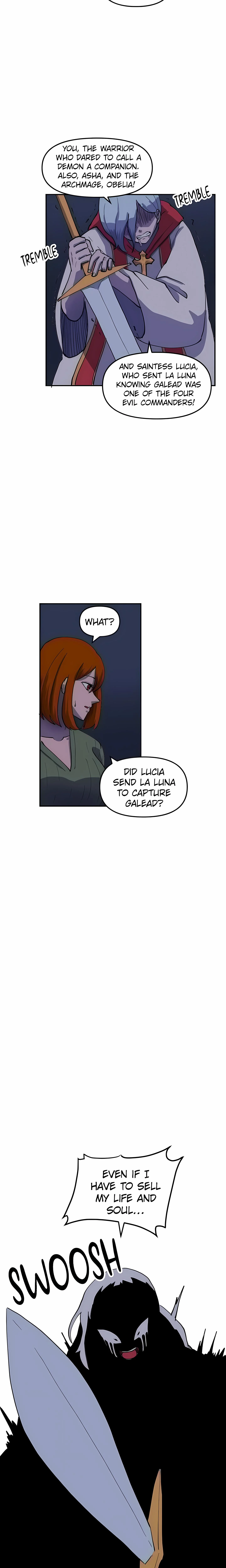 The Warrior in Rut (Official) chapter 39 page 14