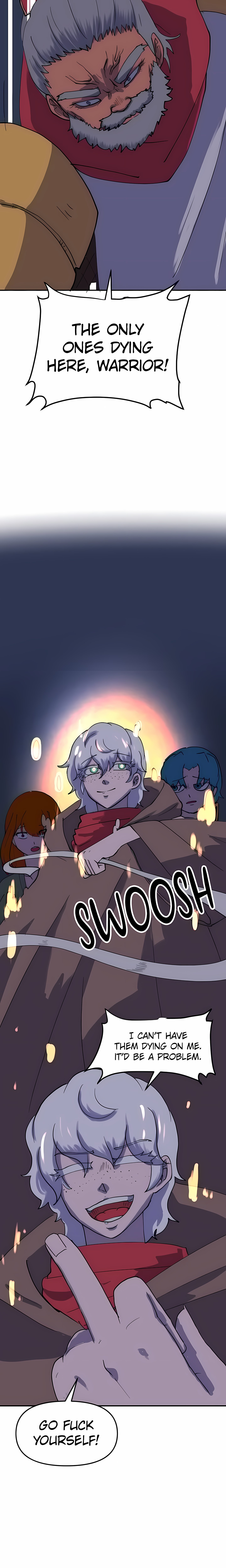 The Warrior in Rut (Official) chapter 39 page 16