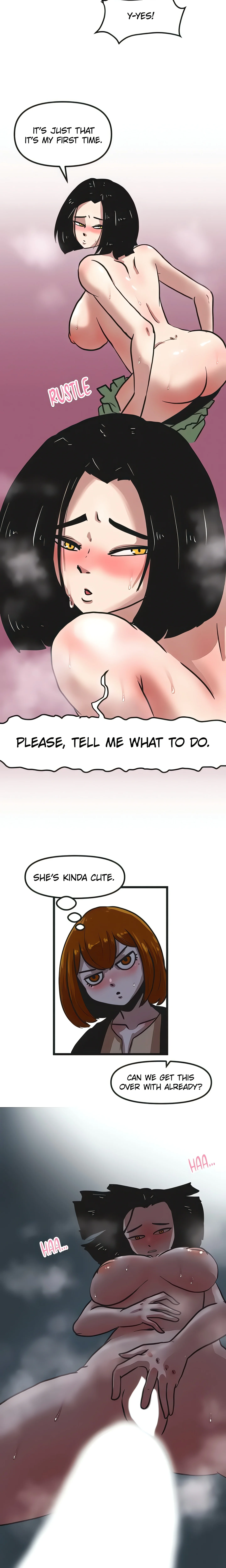 The Warrior in Rut (Official) chapter 4 page 6