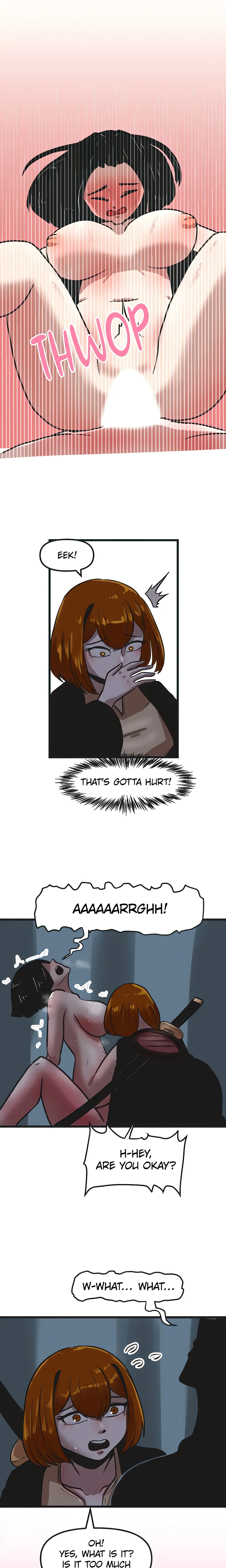 The Warrior in Rut (Official) chapter 4 page 8