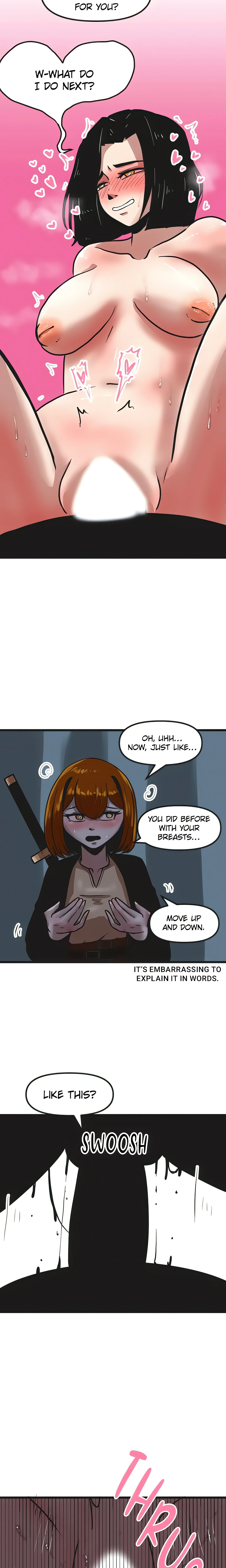The Warrior in Rut (Official) chapter 4 page 9