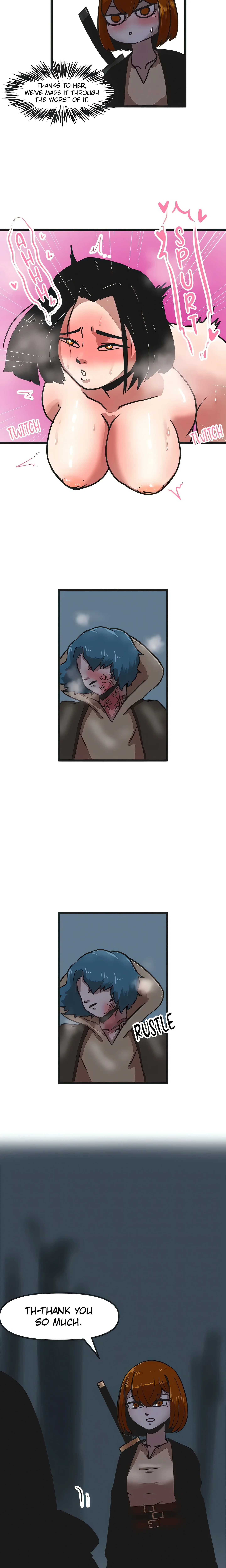 The Warrior in Rut (Official) chapter 4 page 11