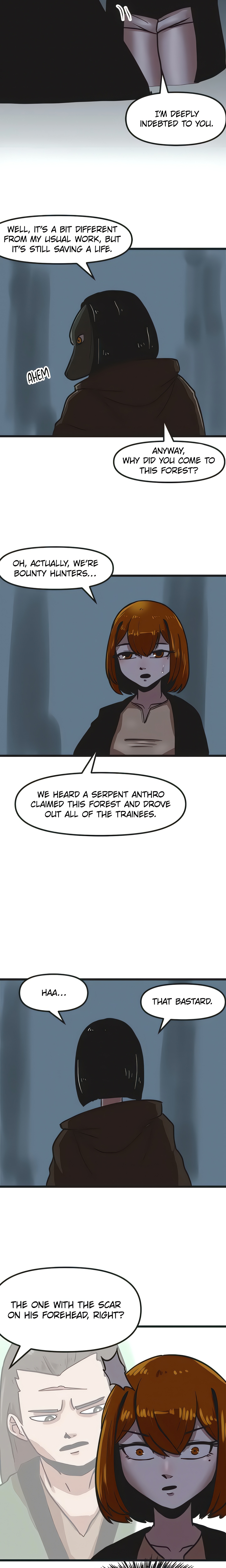 The Warrior in Rut (Official) chapter 4 page 12