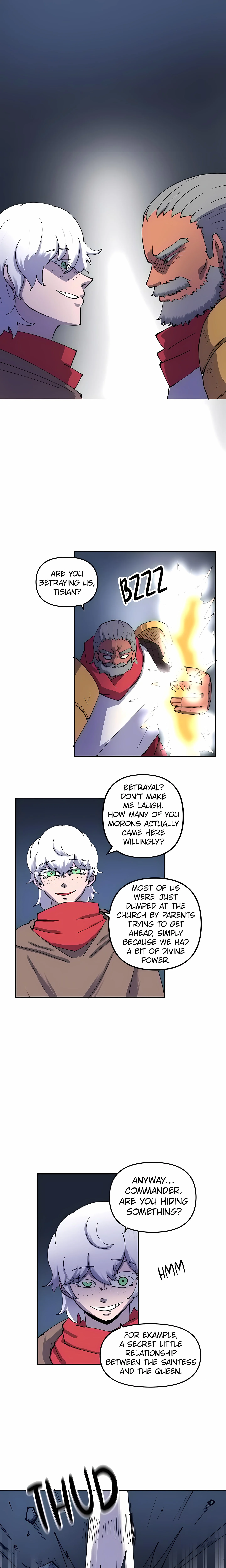 The Warrior in Rut (Official) chapter 40 page 1