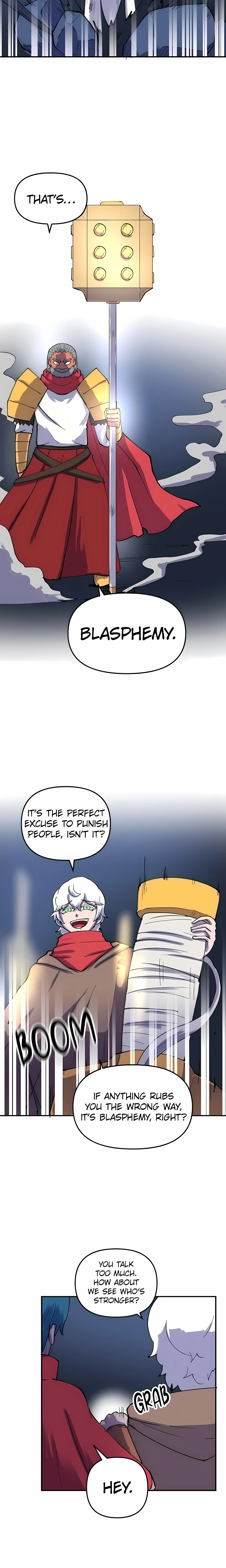 The Warrior in Rut (Official) chapter 40 page 2