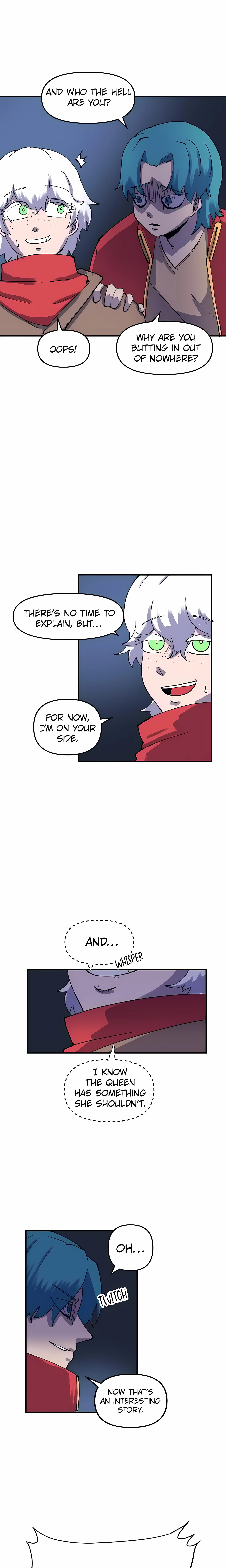 The Warrior in Rut (Official) chapter 40 page 3