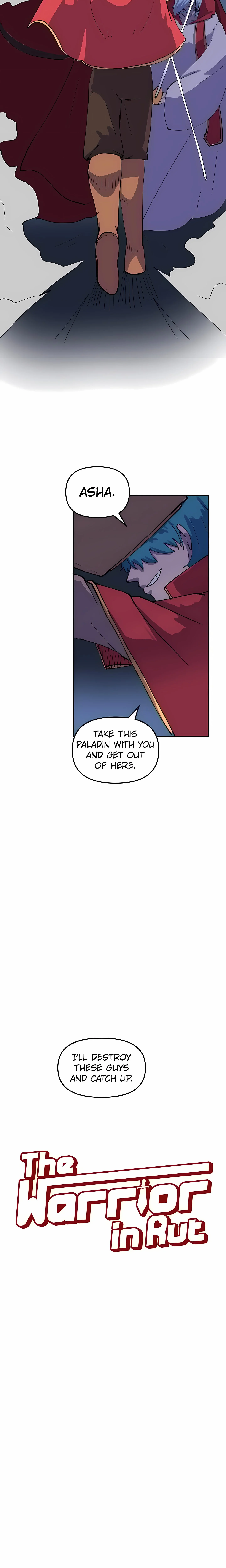 The Warrior in Rut (Official) chapter 40 page 6