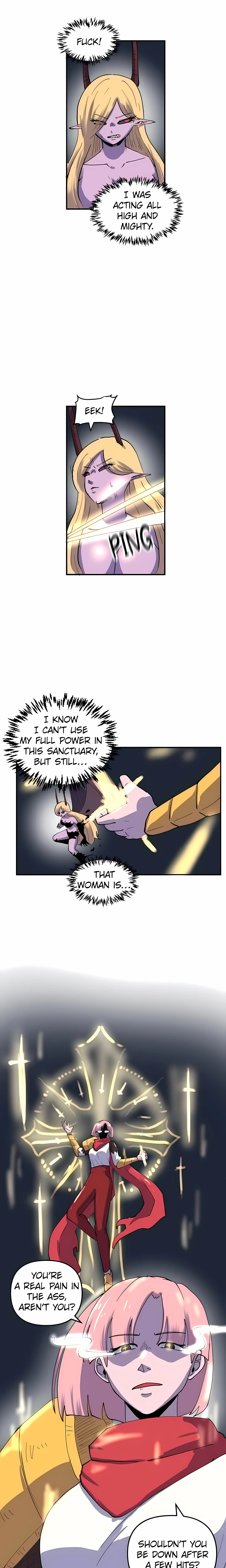 The Warrior in Rut (Official) chapter 40 page 7