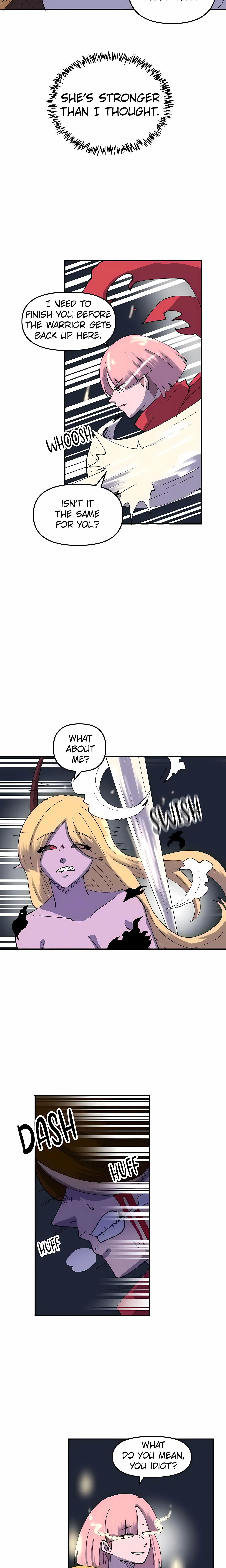 The Warrior in Rut (Official) chapter 40 page 8