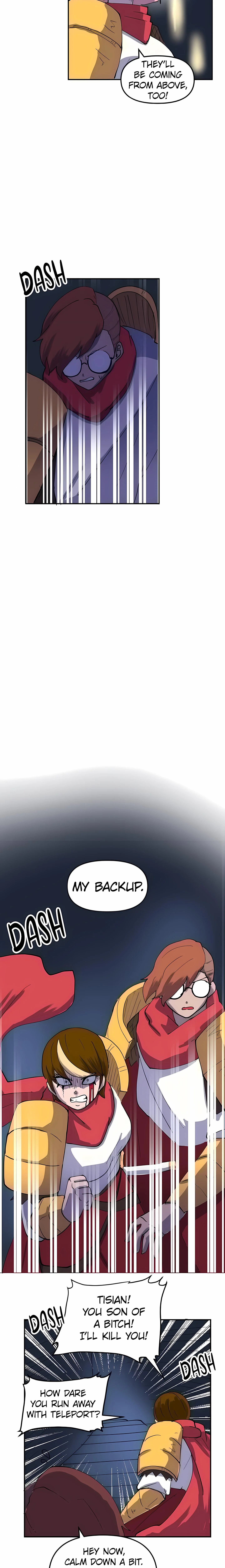 The Warrior in Rut (Official) chapter 40 page 9