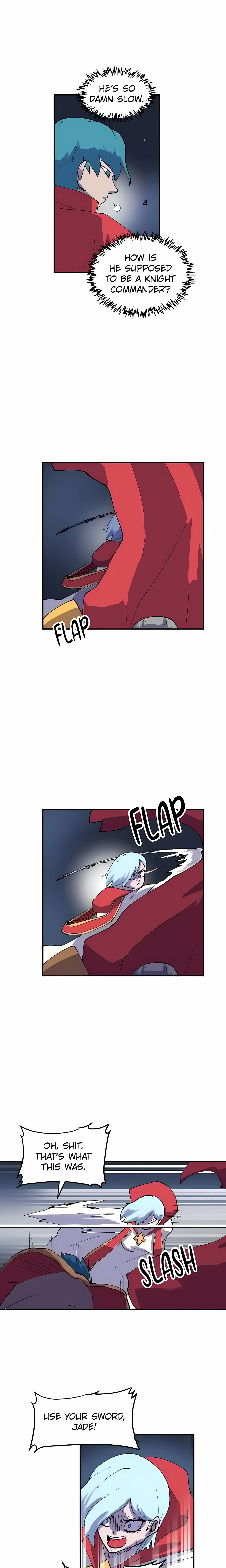 The Warrior in Rut (Official) chapter 40 page 11