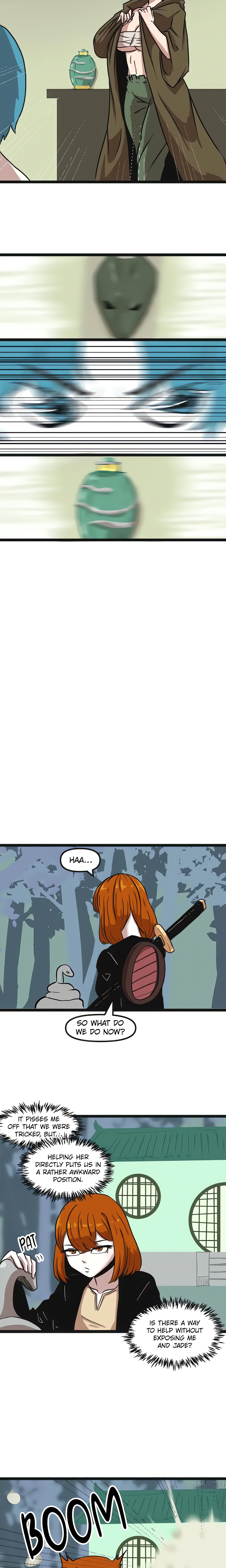 The Warrior in Rut (Official) chapter 5 page 4