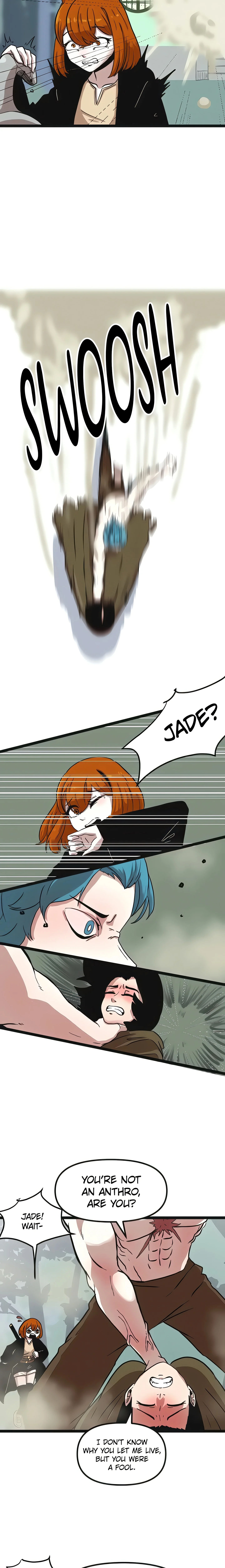 The Warrior in Rut (Official) chapter 5 page 5