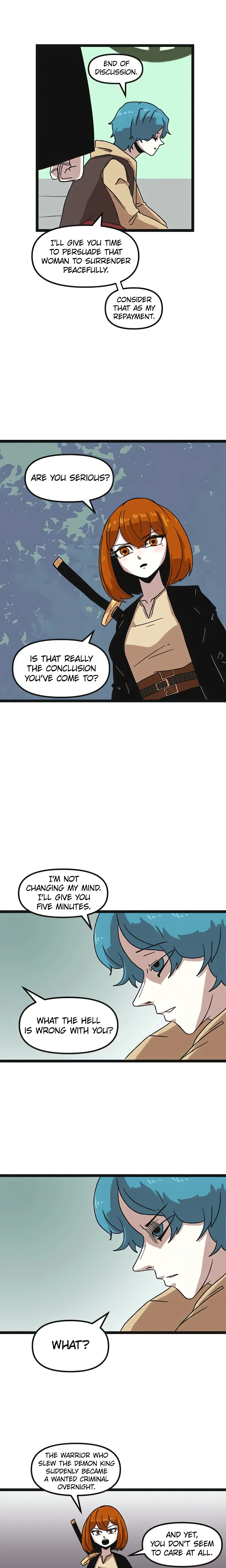 The Warrior in Rut (Official) chapter 5 page 8