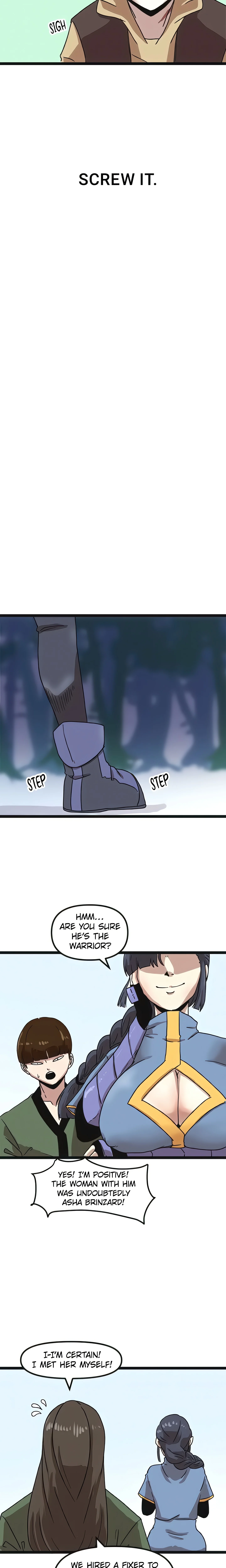 The Warrior in Rut (Official) chapter 5 page 11