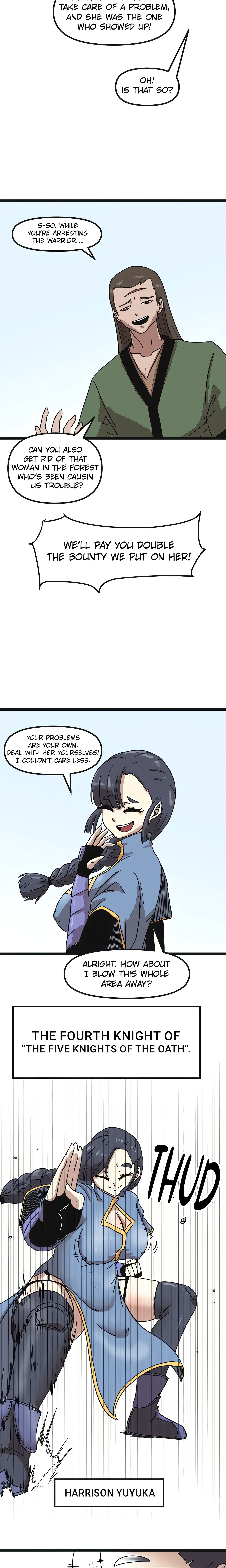 The Warrior in Rut (Official) chapter 5 page 12