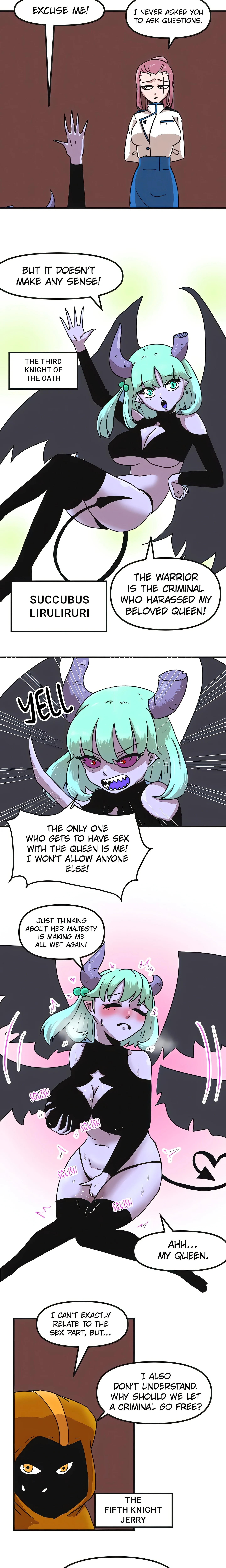 The Warrior in Rut (Official) chapter 6 page 3