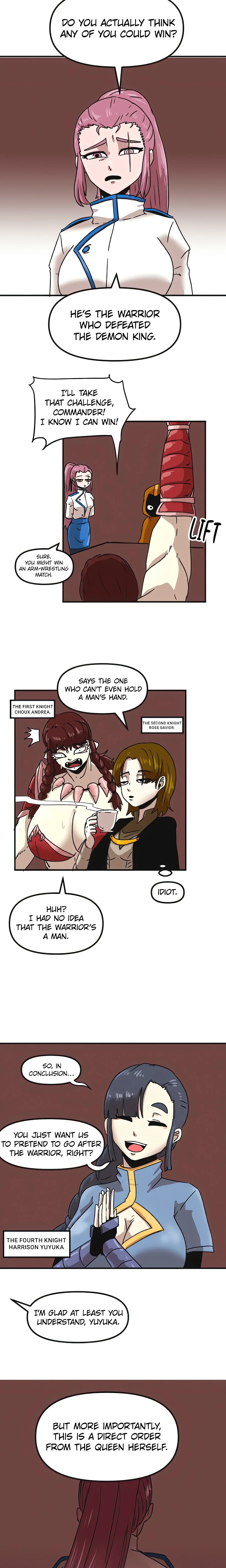 The Warrior in Rut (Official) chapter 6 page 4