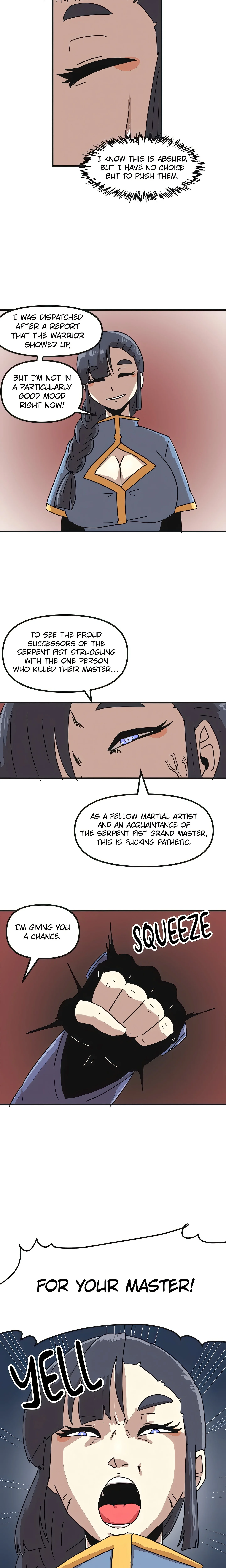 The Warrior in Rut (Official) chapter 6 page 7