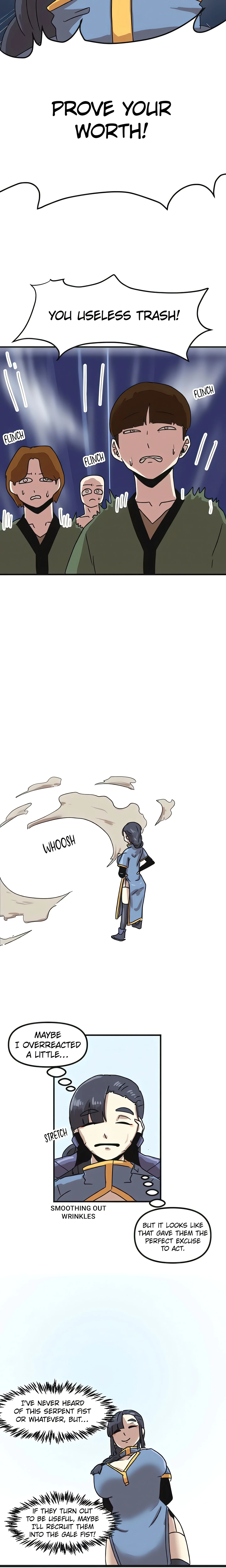 The Warrior in Rut (Official) chapter 6 page 8