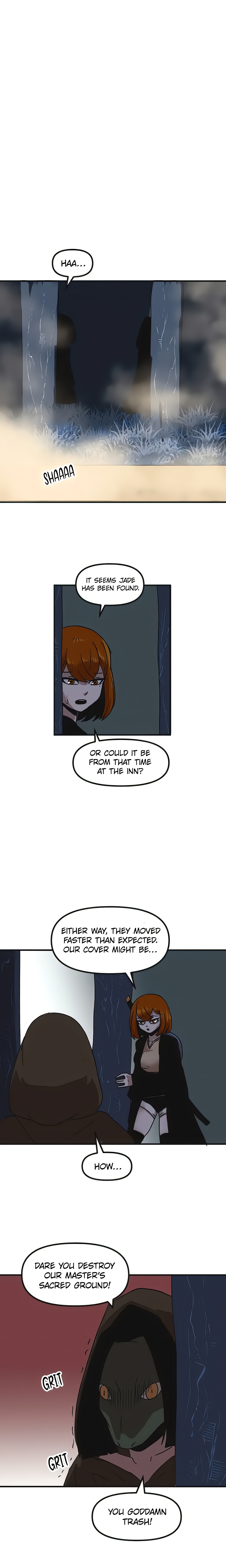 The Warrior in Rut (Official) chapter 6 page 9