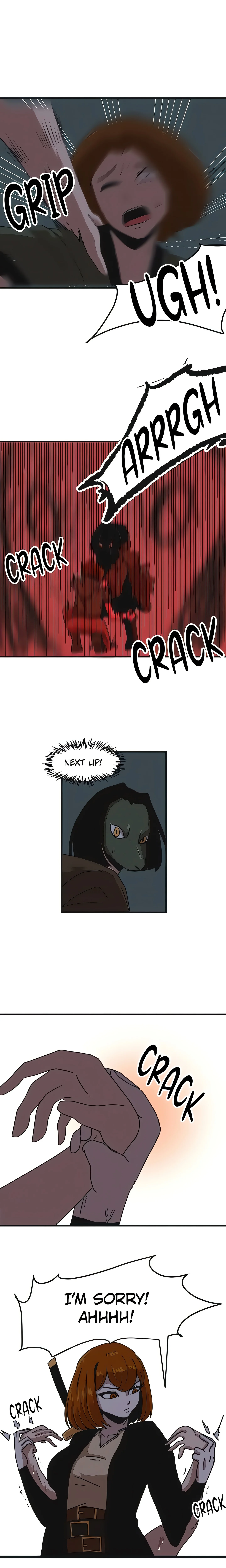 The Warrior in Rut (Official) chapter 6 page 11