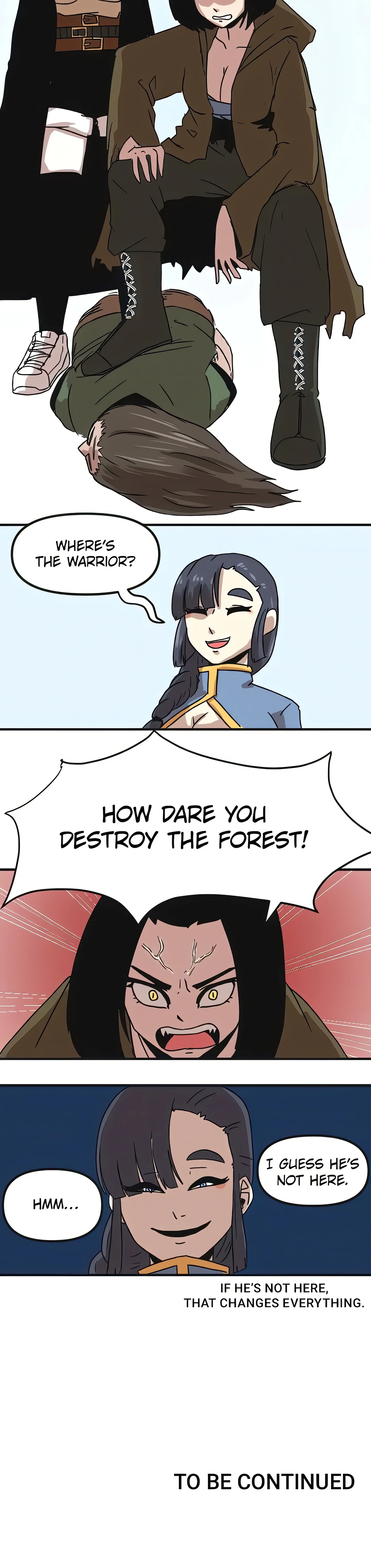 The Warrior in Rut (Official) chapter 6 page 13