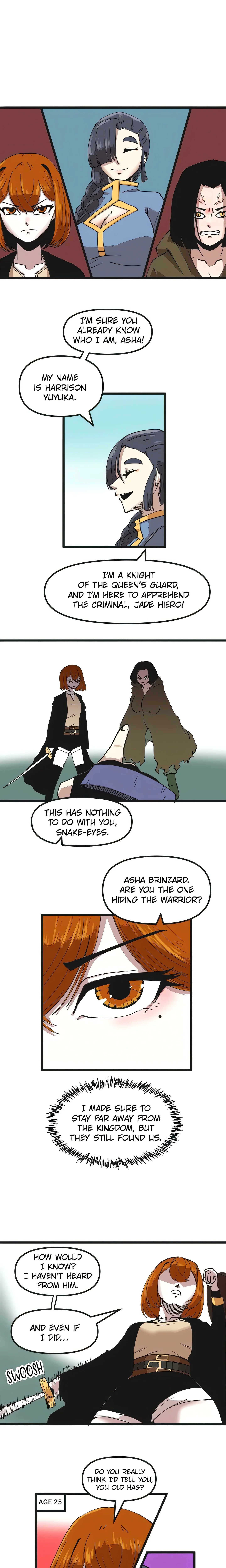 The Warrior in Rut (Official) chapter 7 page 2