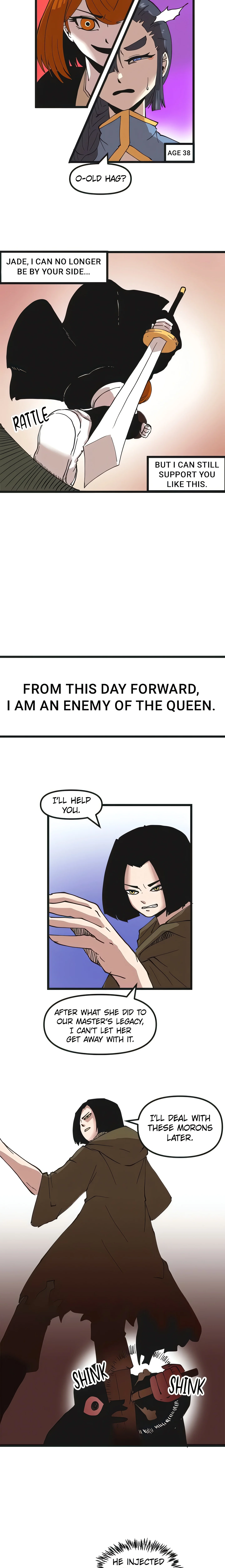 The Warrior in Rut (Official) chapter 7 page 3