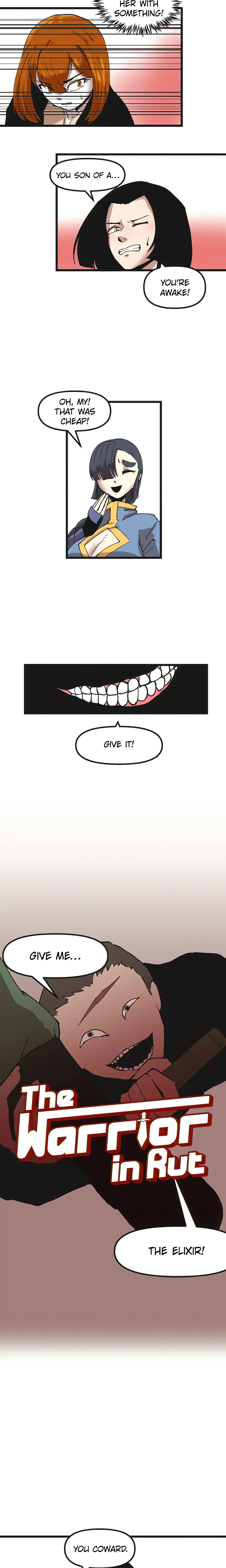 The Warrior in Rut (Official) chapter 7 page 4