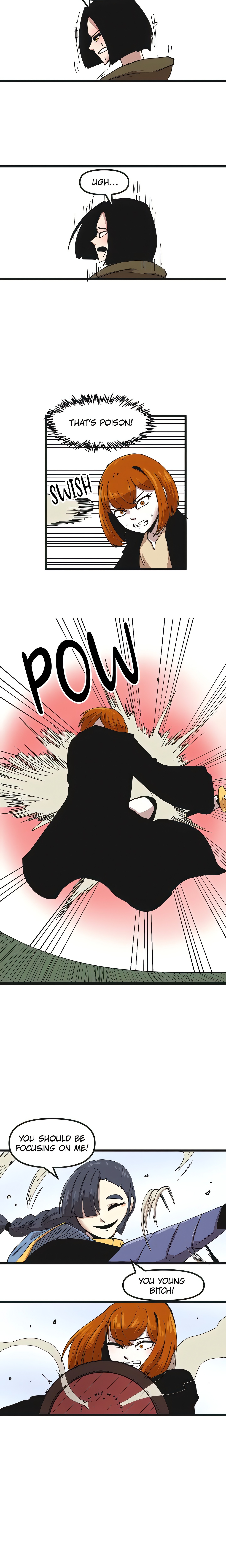 The Warrior in Rut (Official) chapter 7 page 5