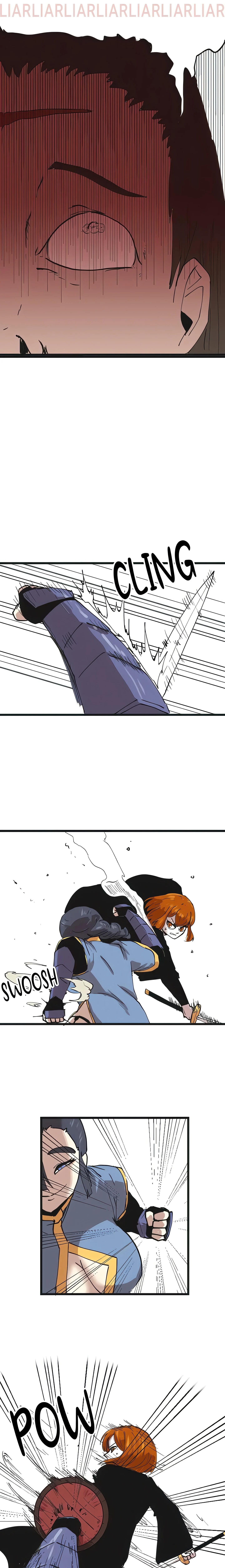 The Warrior in Rut (Official) chapter 7 page 11