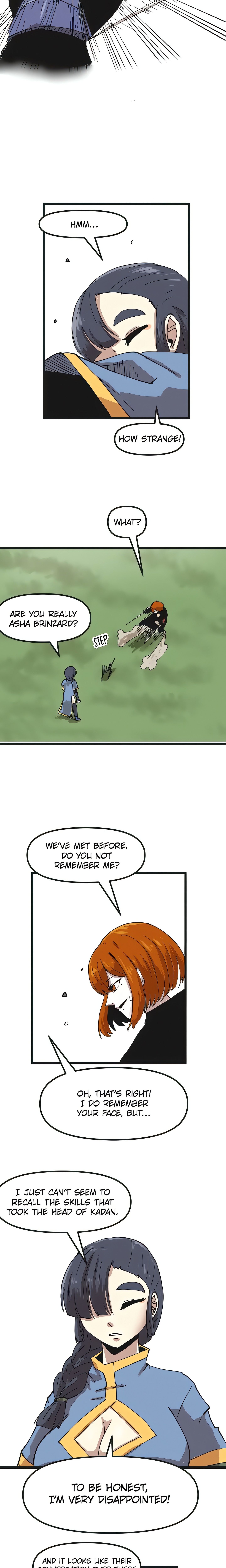 The Warrior in Rut (Official) chapter 7 page 12