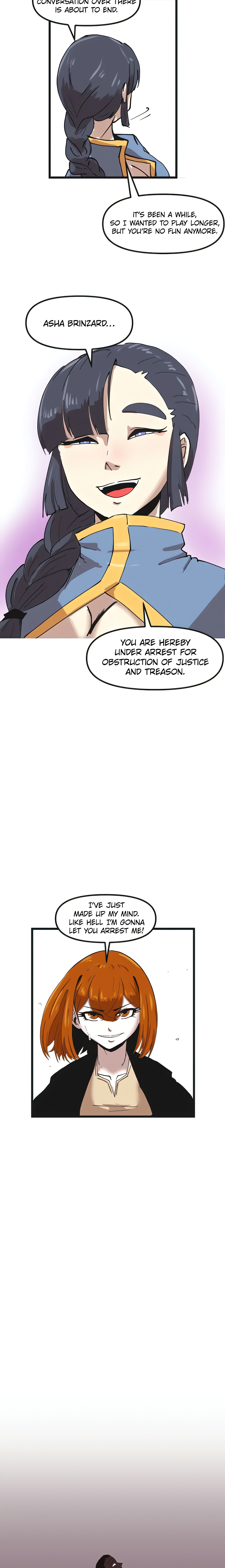 The Warrior in Rut (Official) chapter 7 page 13