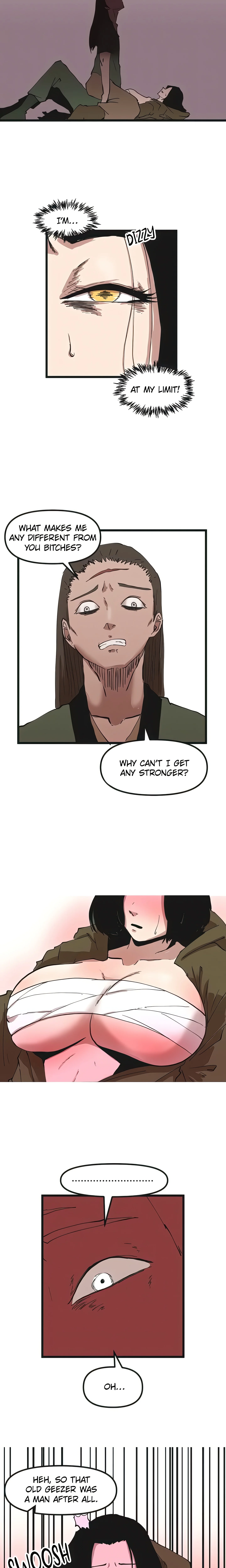 The Warrior in Rut (Official) chapter 7 page 14