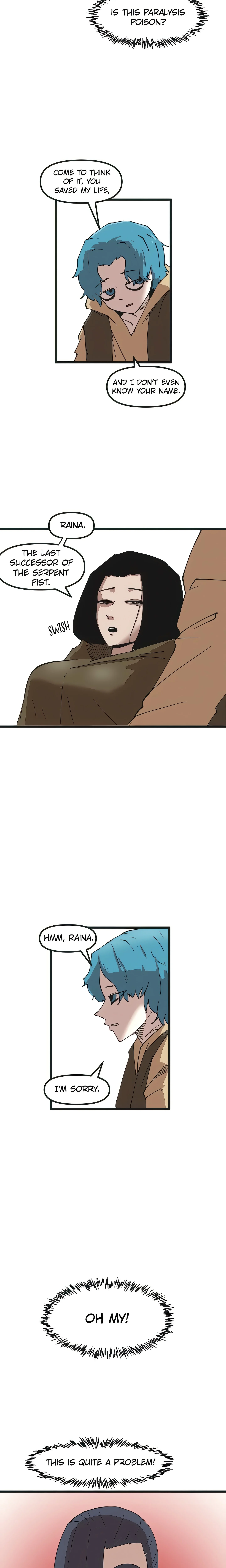 The Warrior in Rut (Official) chapter 8 page 4