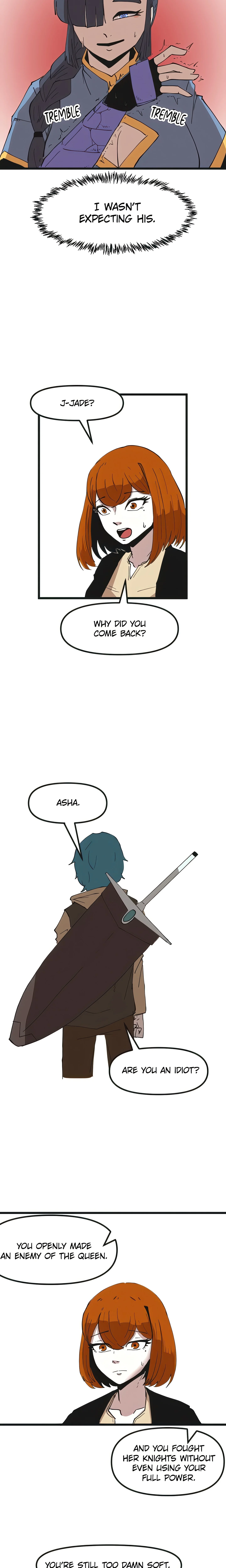 The Warrior in Rut (Official) chapter 8 page 5