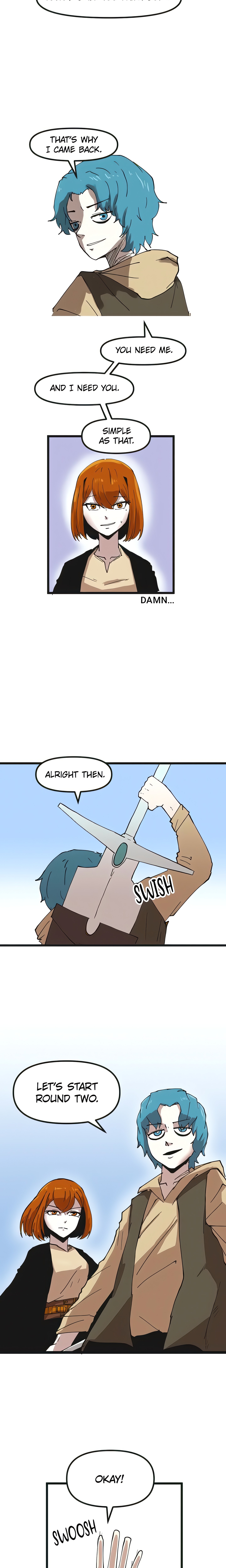 The Warrior in Rut (Official) chapter 8 page 6