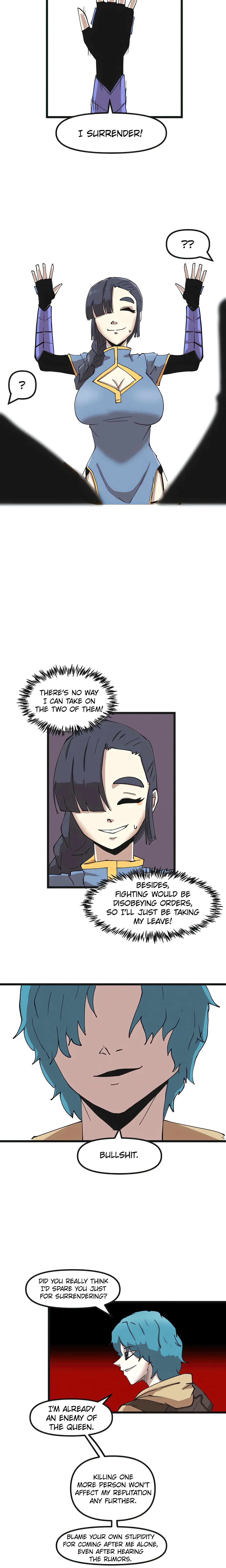 The Warrior in Rut (Official) chapter 8 page 7
