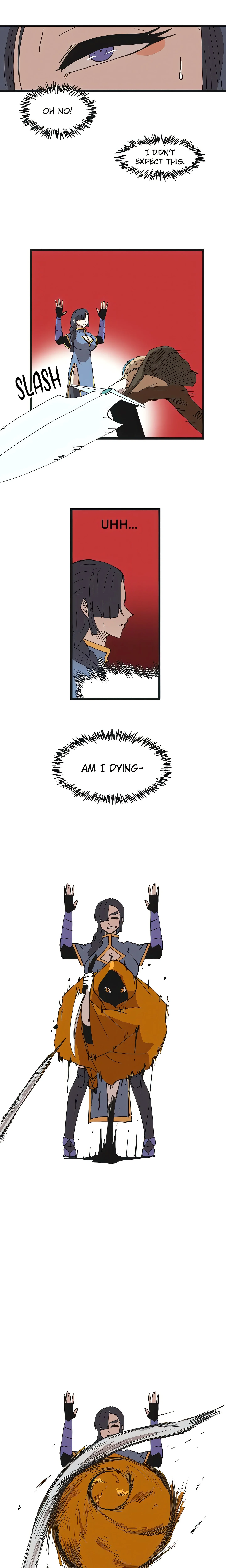 The Warrior in Rut (Official) chapter 8 page 8