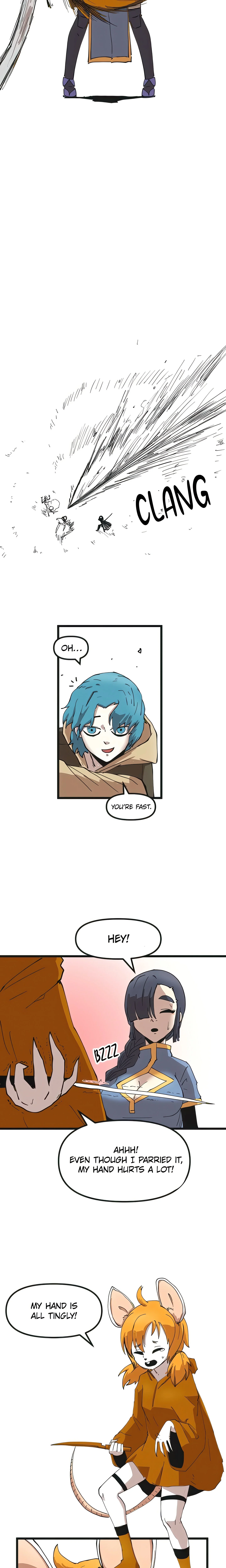 The Warrior in Rut (Official) chapter 8 page 9