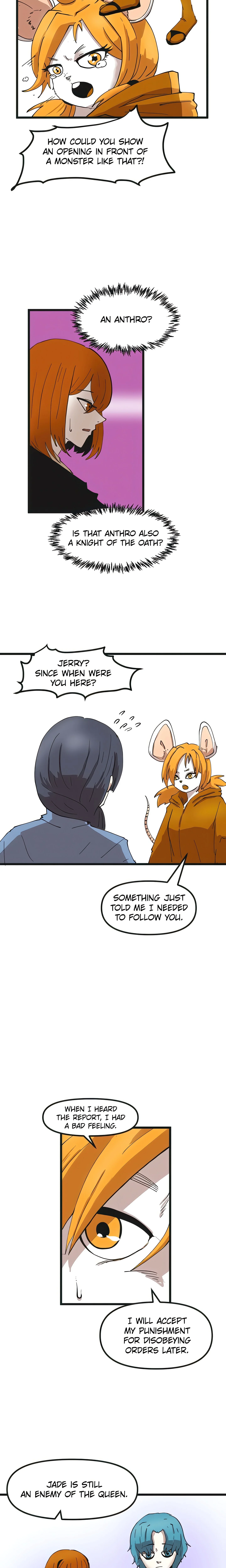 The Warrior in Rut (Official) chapter 8 page 10