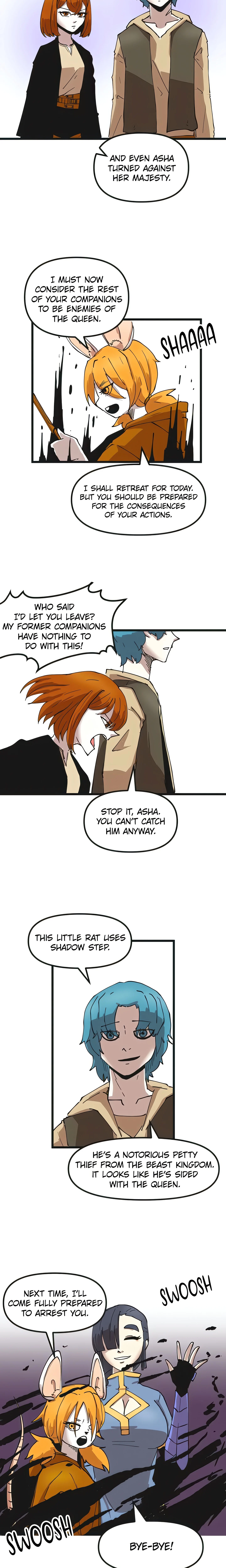 The Warrior in Rut (Official) chapter 8 page 11