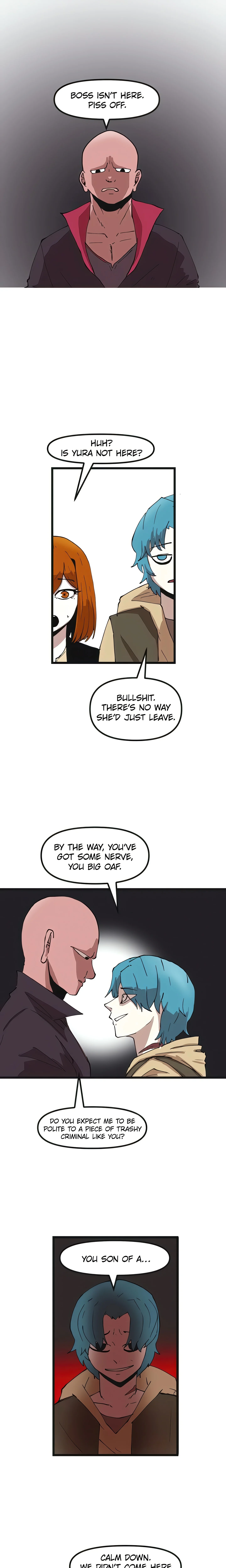The Warrior in Rut (Official) chapter 9 page 2