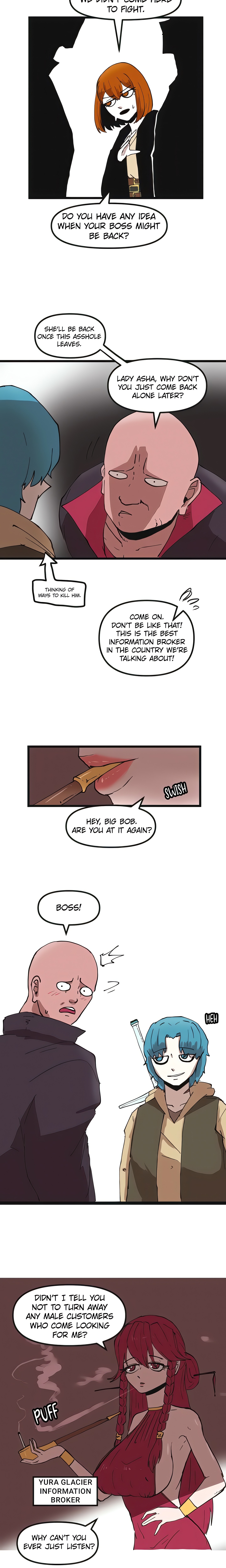 The Warrior in Rut (Official) chapter 9 page 3