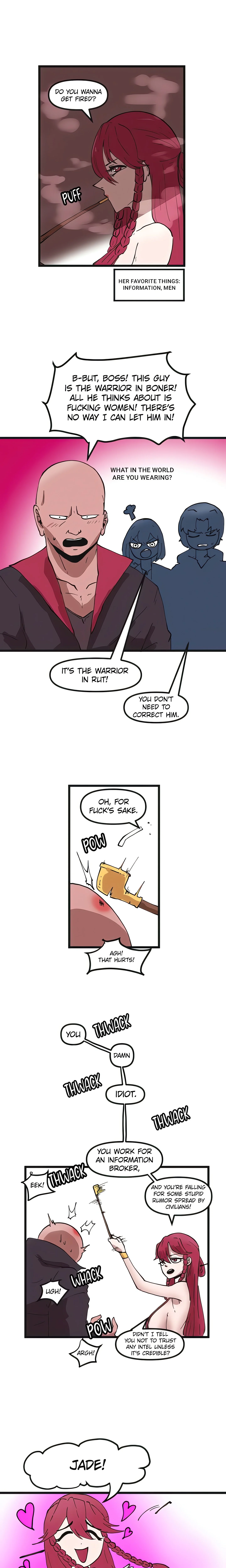 The Warrior in Rut (Official) chapter 9 page 4