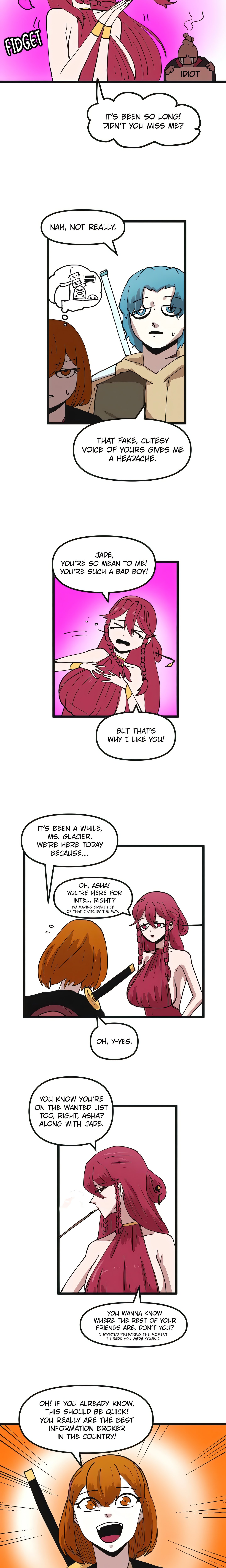 The Warrior in Rut (Official) chapter 9 page 5