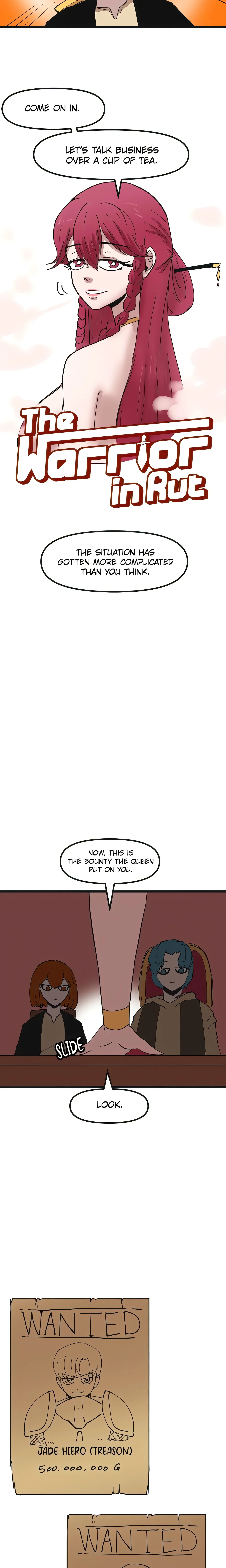 The Warrior in Rut (Official) chapter 9 page 6