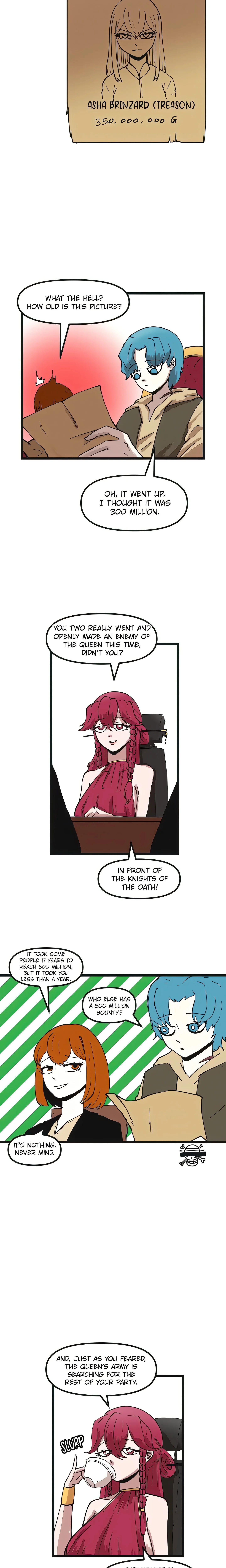 The Warrior in Rut (Official) chapter 9 page 7