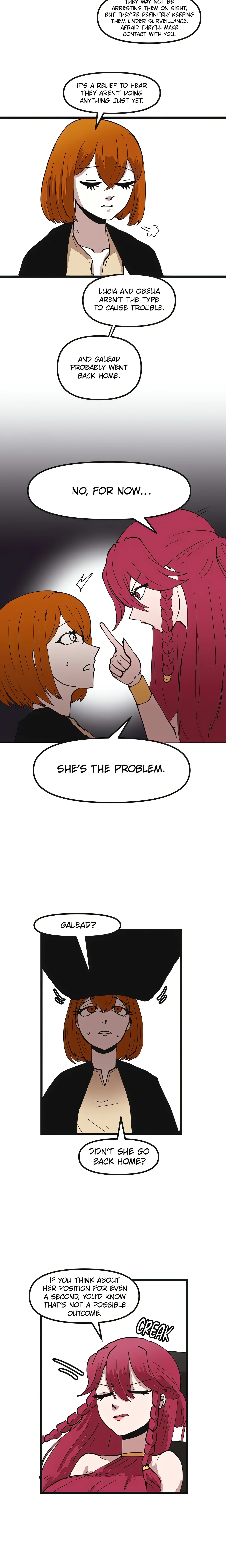 The Warrior in Rut (Official) chapter 9 page 8